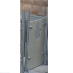 Frontplaat 400x800 los