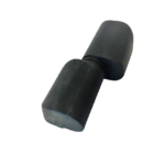 Scharnier deur vliegenafscherming