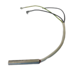 Poederuitloop verwarmingselement