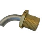 Boiler montagestuk met VA-pijp