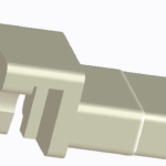 Ketting blokje invoerband