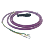 Handterminal losse paarse kabel