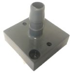 Melkventiel - Basisplaat 10mm