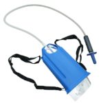 Biestzak drager met slangklem