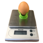 Eier weegschaal VRT incl. eierhouder