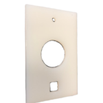 Speenbeugel lam onderdeel - Kunststofplaat