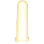 Speen Kalveren KRUIS perforatie Wit