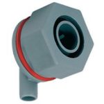 Kalverenemmer koppeling voor speen