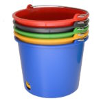 Kalverenemmer Kunststof rond KAAL, 12L