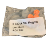 Slang reiniging sponges 12mm