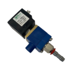 2/2-weg ventiel gesloten met plug-type aansl.