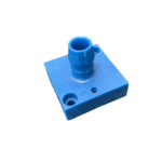 Melkventiel - Basisplaat 12mm