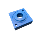 Melkventiel basisplaat V01 12mm 1/4"G