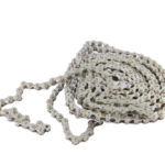 Ketting 1/2x3/16 nickel plated per meter