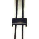 Opschuifblokje halsband kunststof