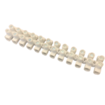 Seriekroonsteen 6,0MM², PP, Wit