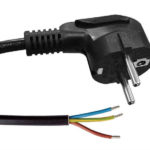 Netsnoer 5M Schuko 16/250V